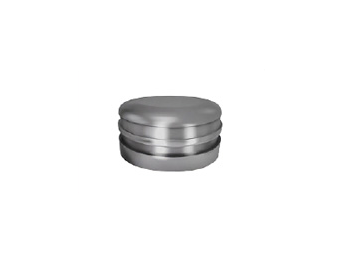 Metallic Attachments Housing Cup for multi loc-in system (stainless steel)