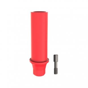 plastic sleeve abutment hex+ screw 8.3mm